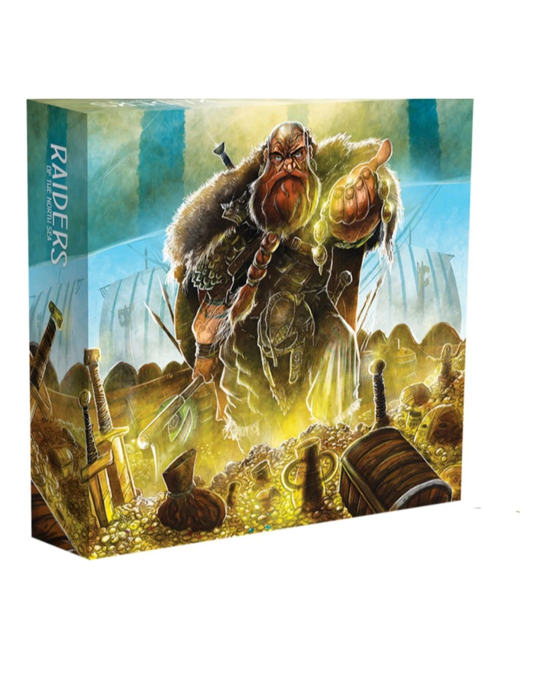 Renegade Game Studios Raiders of the North Sea Collector's Box (ENG) afbeelding