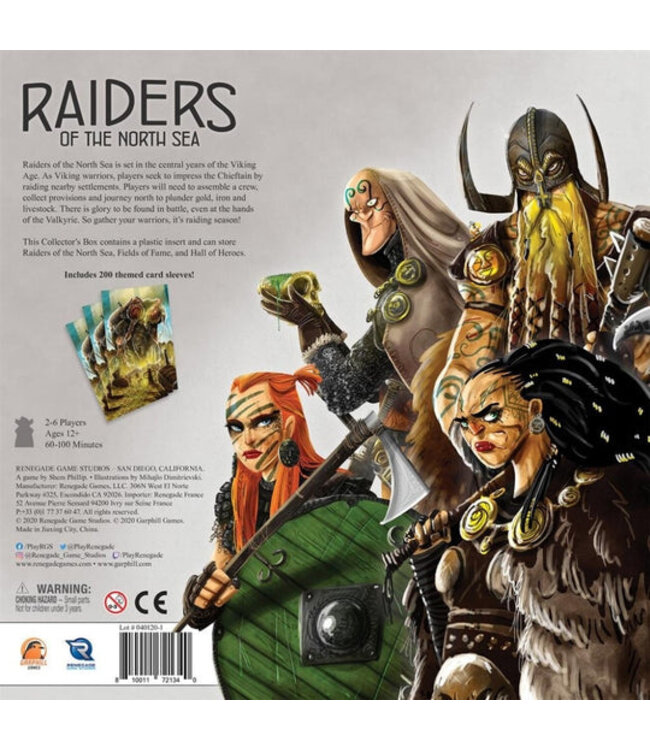 Raiders of the North Sea Collector's Box (ENG)