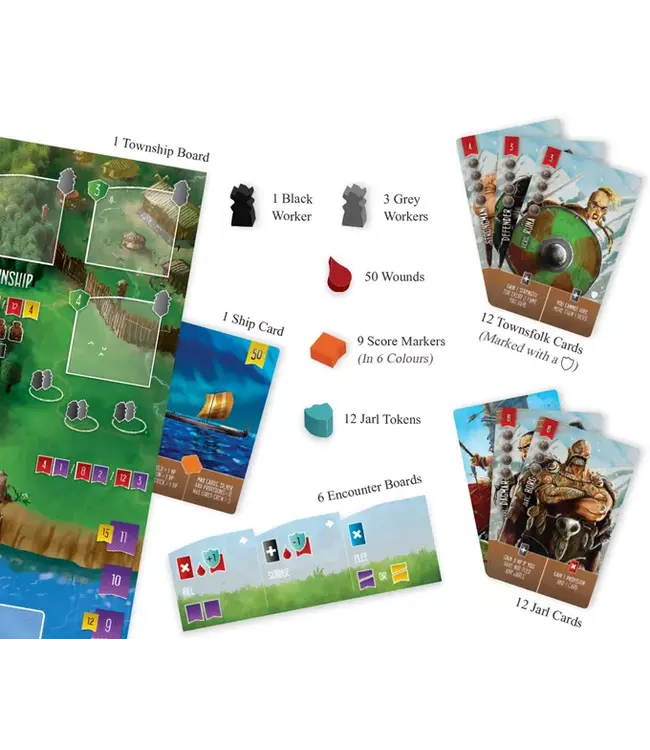 Raiders of the North Sea: Fields of Fame (ENG) - Bordspel