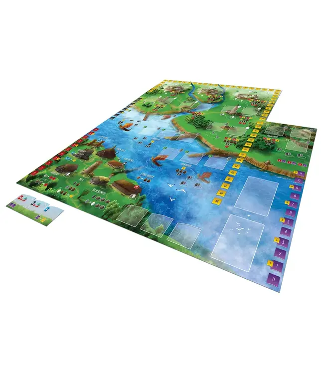Raiders of the North Sea: Fields of Fame (ENG) - Board game
