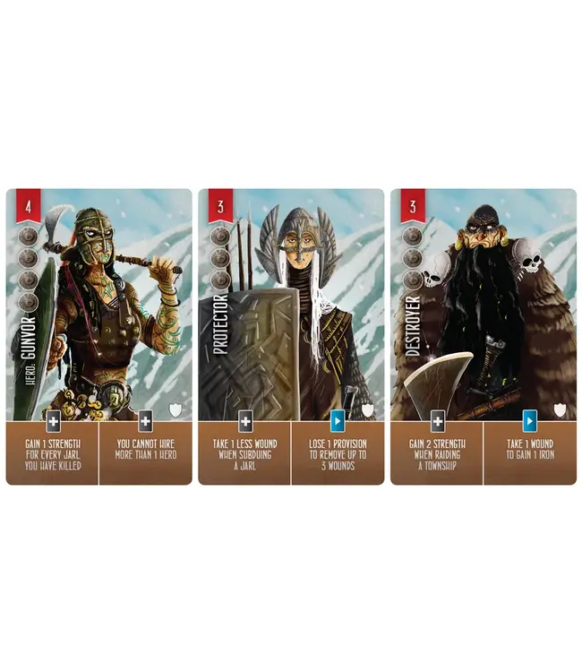 Raiders of the North Sea: Fields of Fame (ENG) - Bordspel