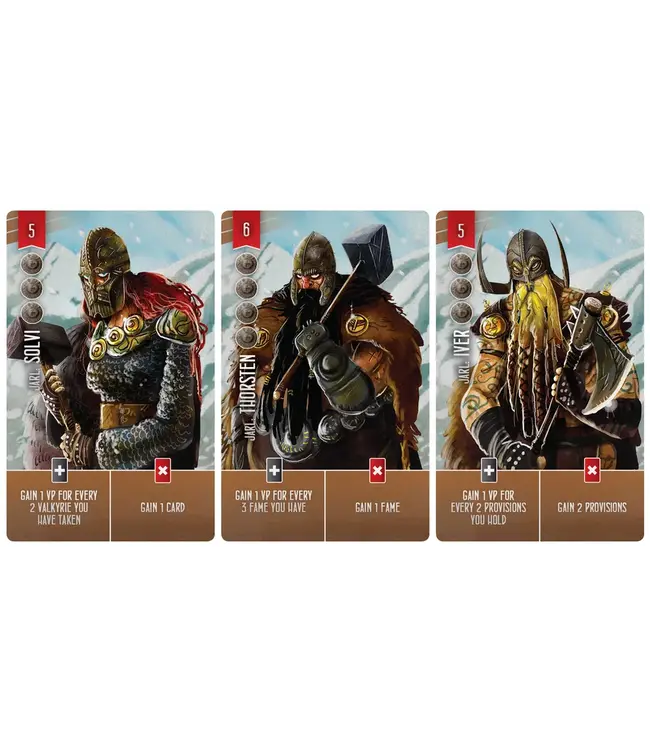 Raiders of the North Sea: Fields of Fame (ENG) - Board game