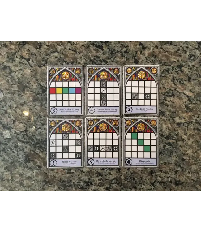 Sagrada (ENG) - Brettspiel