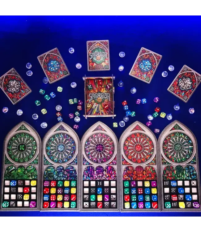 Sagrada (ENG) - Board game