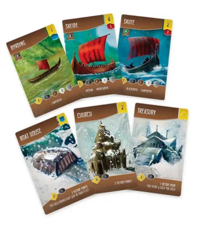 Shipwrights of the North Sea (ENG) - Brettspiel