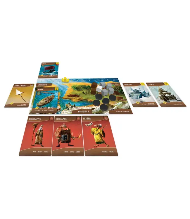 Shipwrights of the North Sea (ENG) - Brettspiel