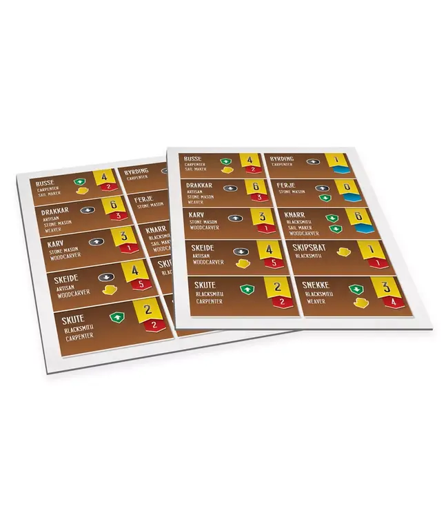 Shipwrights of the North Sea (ENG) - Bordspel