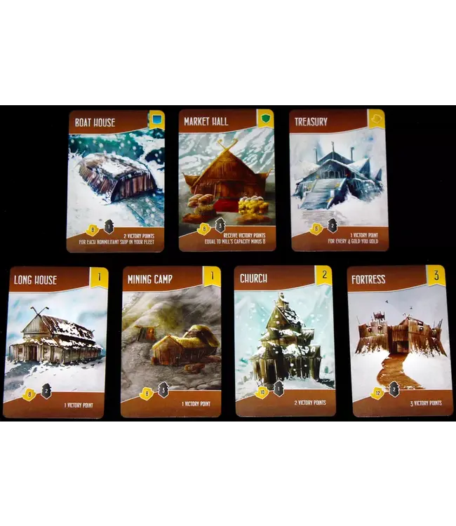 Shipwrights of the North Sea (ENG) - Bordspel