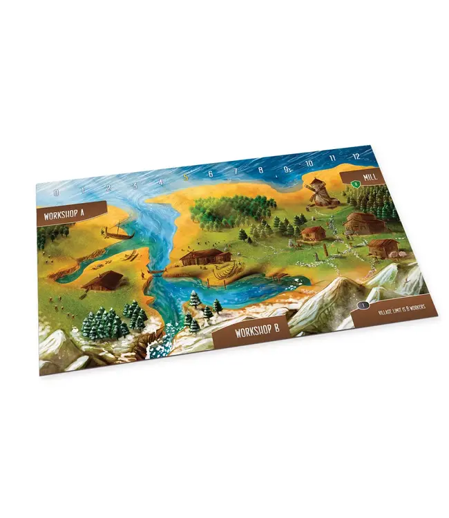 Shipwrights of the North Sea (ENG) - Bordspel