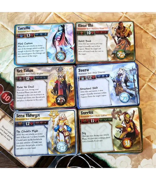 Summoner Wars Second Edition: Master Set (ENG) - Kartenspiel