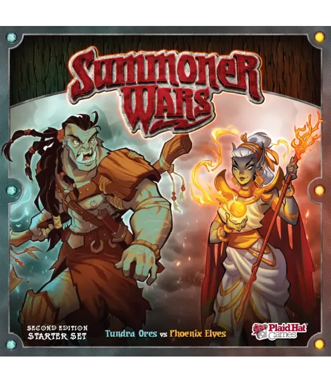 Summoner Wars Second Edition: Starter Set (ENG) - Kaartspel