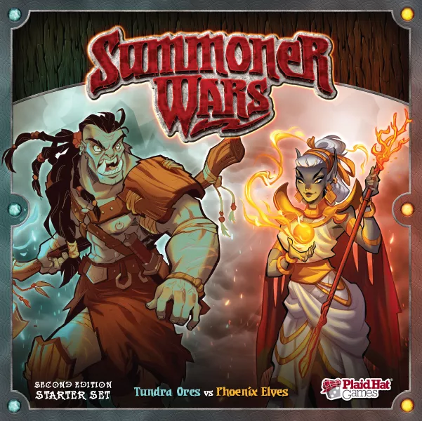 Plaid Hat Games Summoner Wars Second Edition: Starter Set (ENG) afbeelding