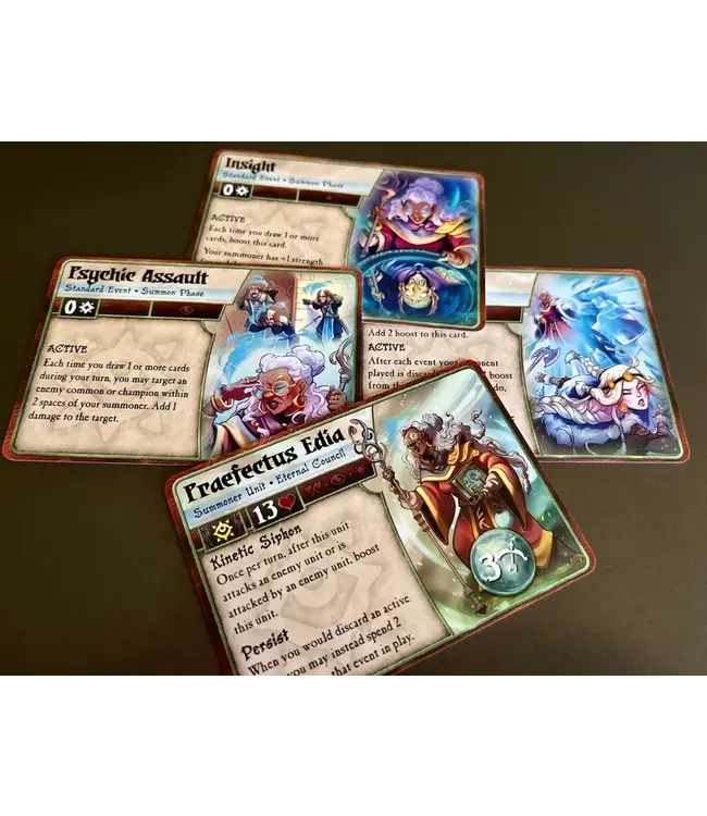 Summoner Wars (Second Edition): Eternal Council Faction Deck (ENG) - Kartenspiel