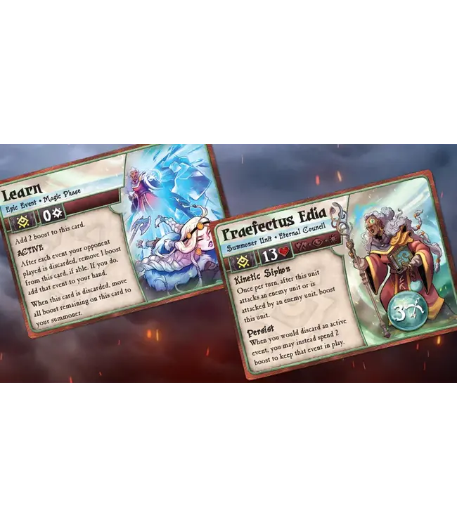 Summoner Wars (Second Edition): Eternal Council Faction Deck (ENG) - Kartenspiel