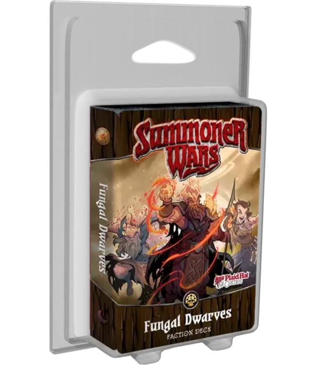 Summoner Wars (Second Edition): Fungal Dwarves Faction Deck (ENG) - Card game
