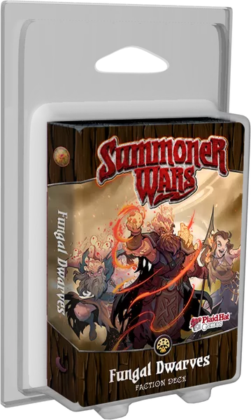 Plaid Hat Games Summoner Wars (Second Edition): Fungal Dwarves Faction Deck (ENG)
