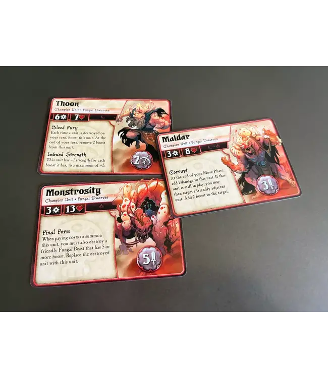 Summoner Wars (Second Edition): Fungal Dwarves Faction Deck (ENG) - Card game