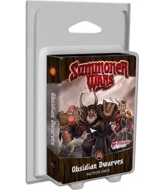 Plaid Hat Games Summoner Wars (Second Edition): Obsidian Dwarves Faction Deck (ENG)