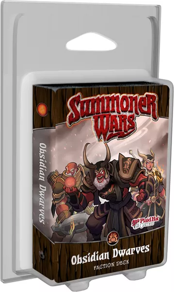 Plaid Hat Games Summoner Wars (Second Edition): Obsidian Dwarves Faction Deck (ENG) afbeelding