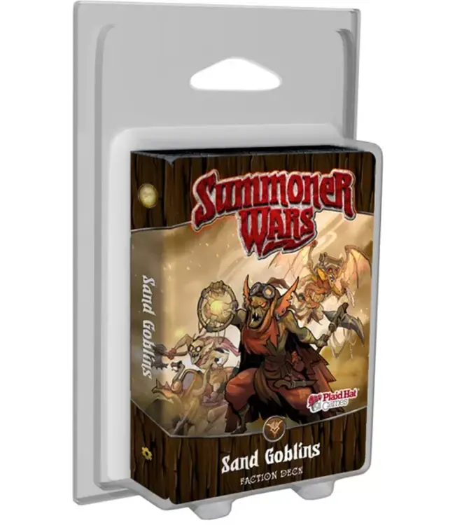 Summoner Wars (Second Edition): Sand Goblins Faction Deck (ENG) - Card game