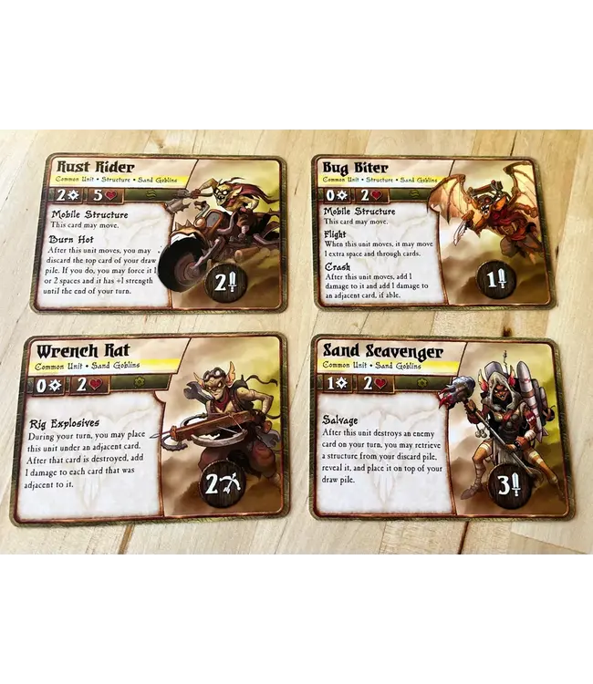 Summoner Wars (Second Edition): Sand Goblins Faction Deck (ENG) - Card game