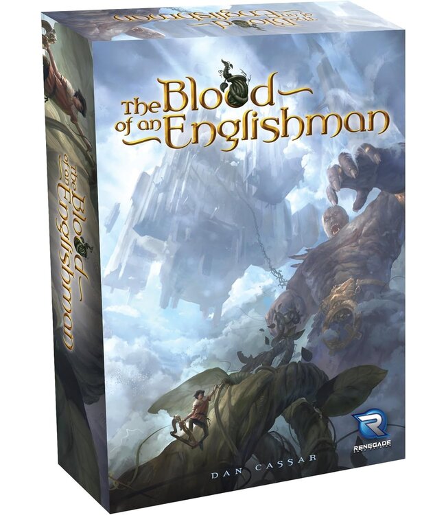 The Blood of an Englishman (ENG) - Card game