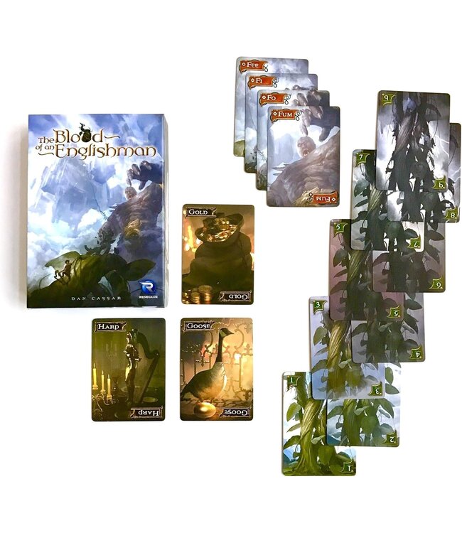 The Blood of an Englishman (ENG) - Card game