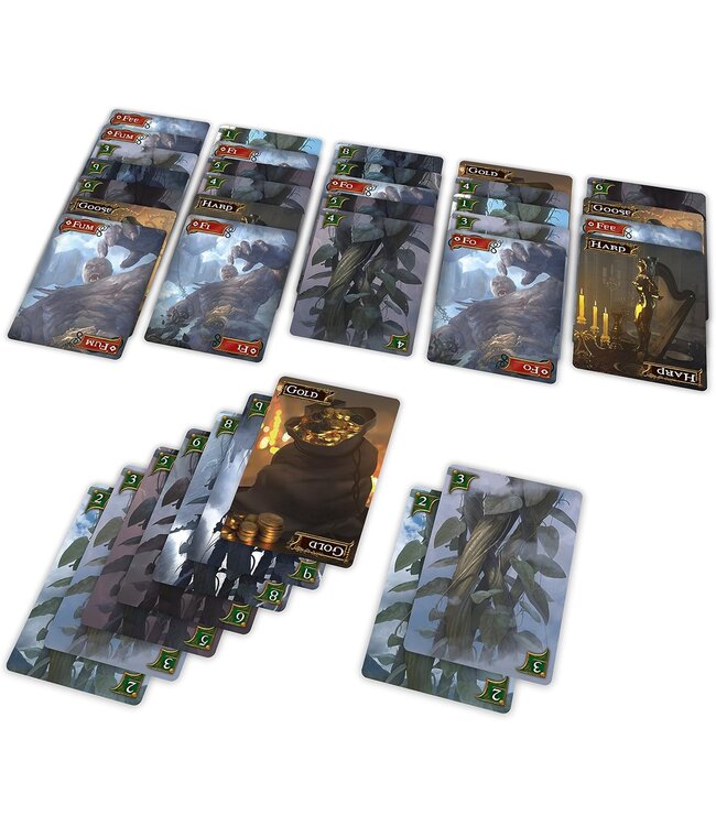 The Blood of an Englishman (ENG) - Card game