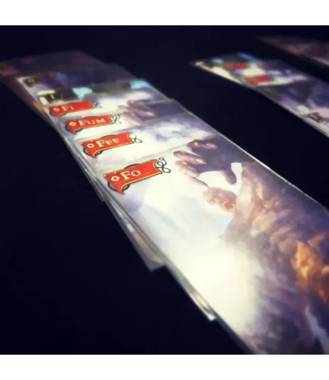 The Blood of an Englishman (ENG) - Kartenspiel