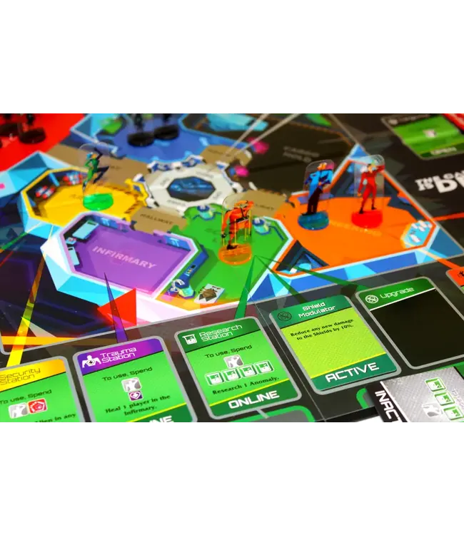 The Captain is Dead (ENG) - Board game