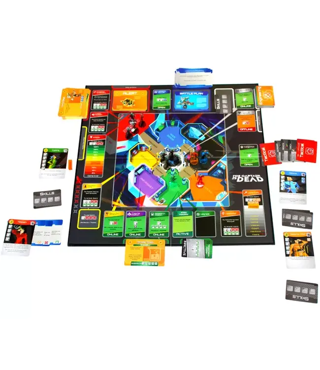 The Captain is Dead (ENG) - Board game