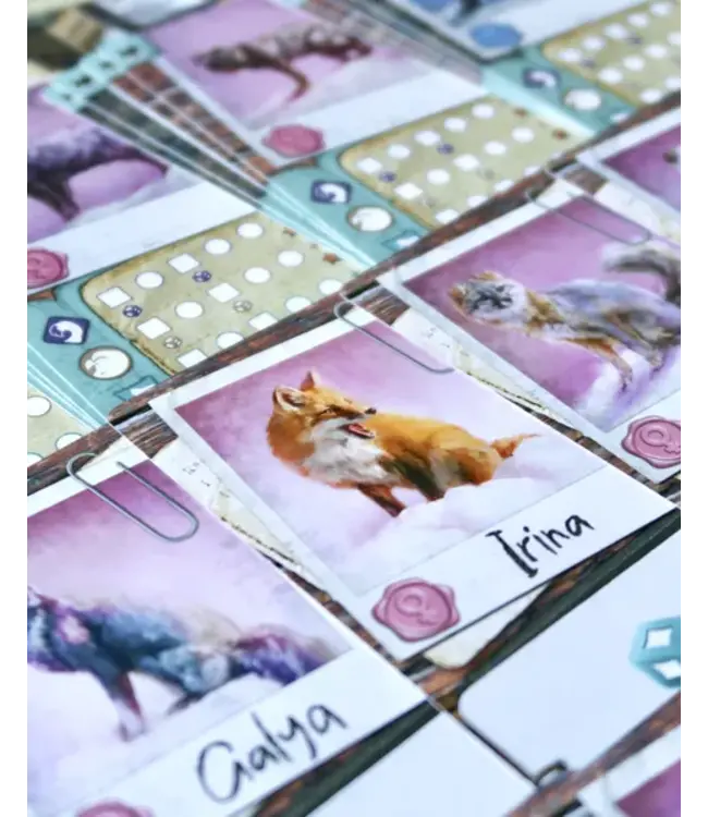 The Fox Experiment (ENG) - Board game