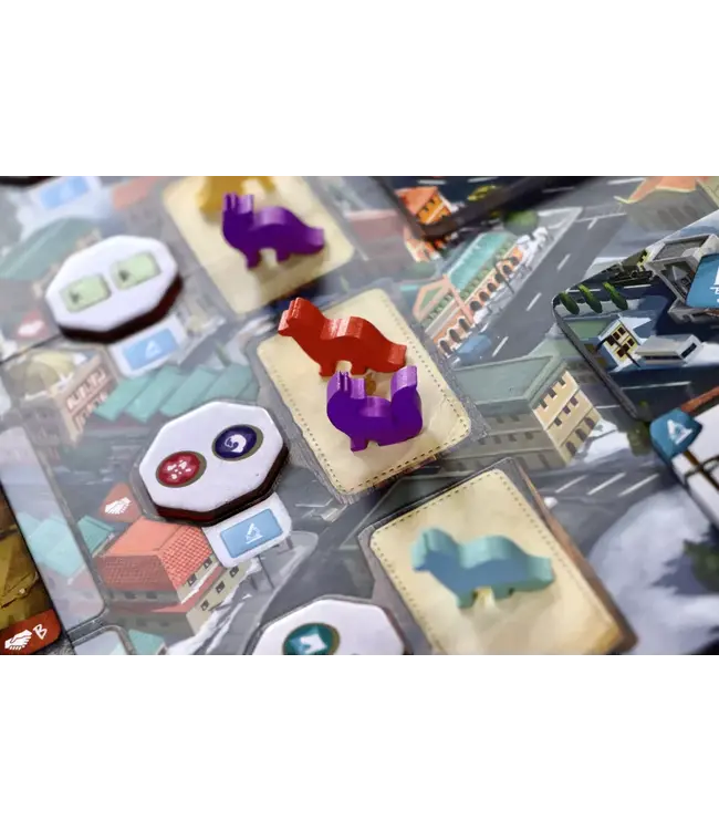 The Fox Experiment (ENG) - Board game