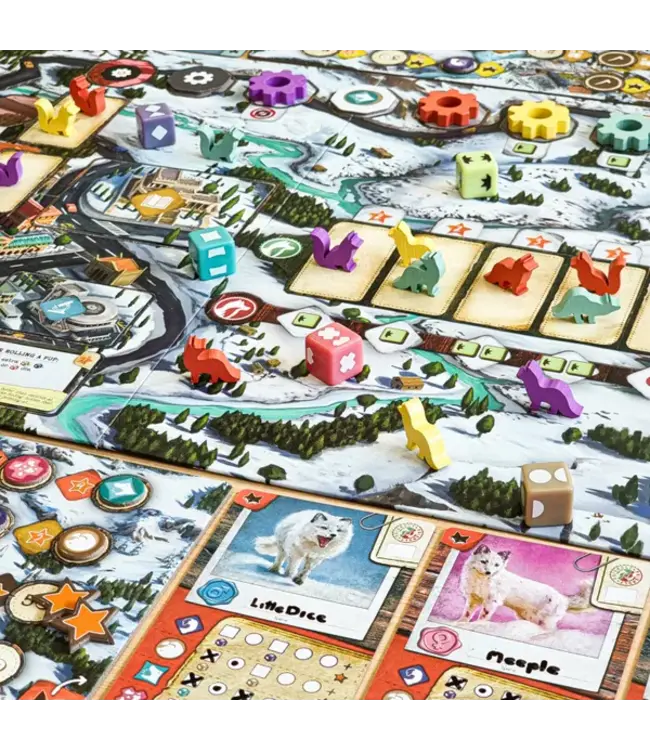 The Fox Experiment (ENG) - Board game