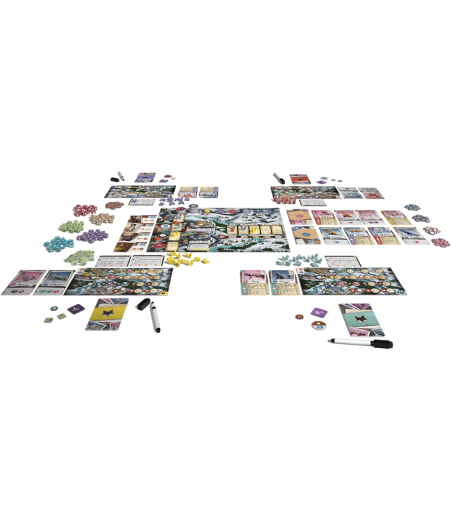 The Fox Experiment (ENG) - Brettspiel