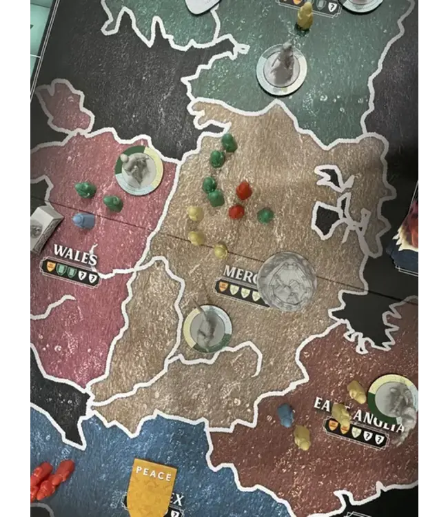 The Last Kingdom Board Game (ENG) - Board game