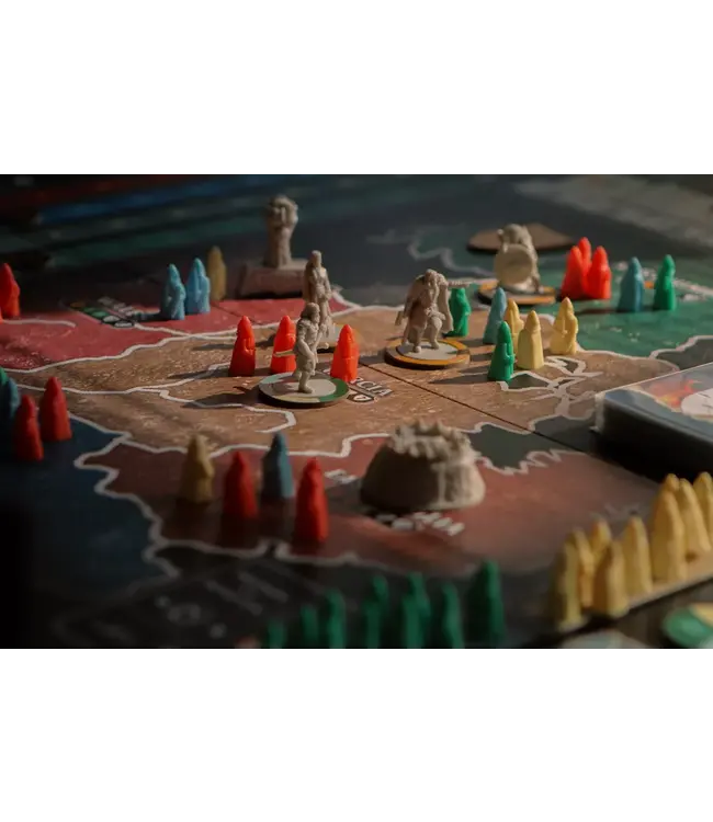 The Last Kingdom Board Game (ENG) - Board game