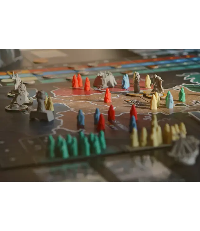 The Last Kingdom Board Game (ENG) - Brettspiel