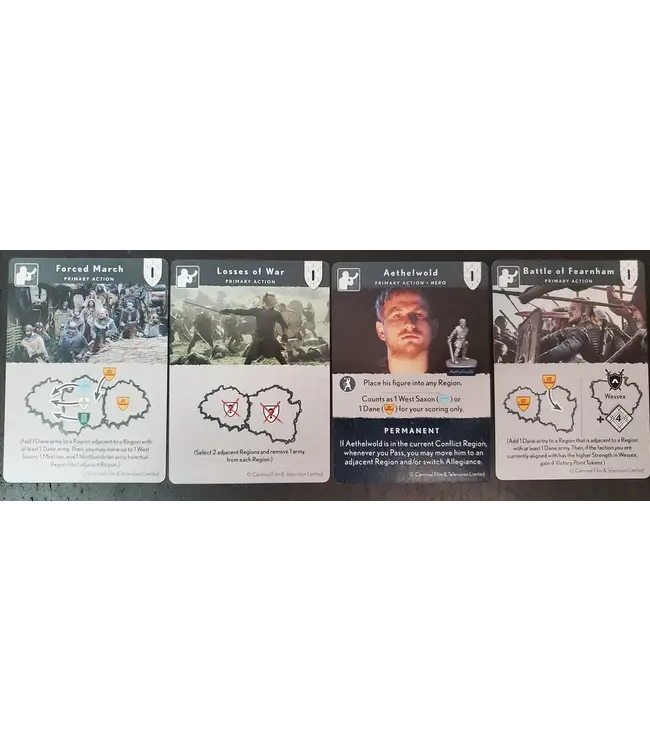 The Last Kingdom Board Game (ENG) - Bordspel