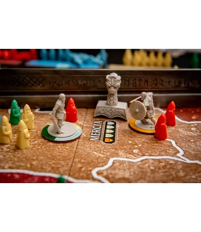 The Last Kingdom Board Game (ENG) - Brettspiel