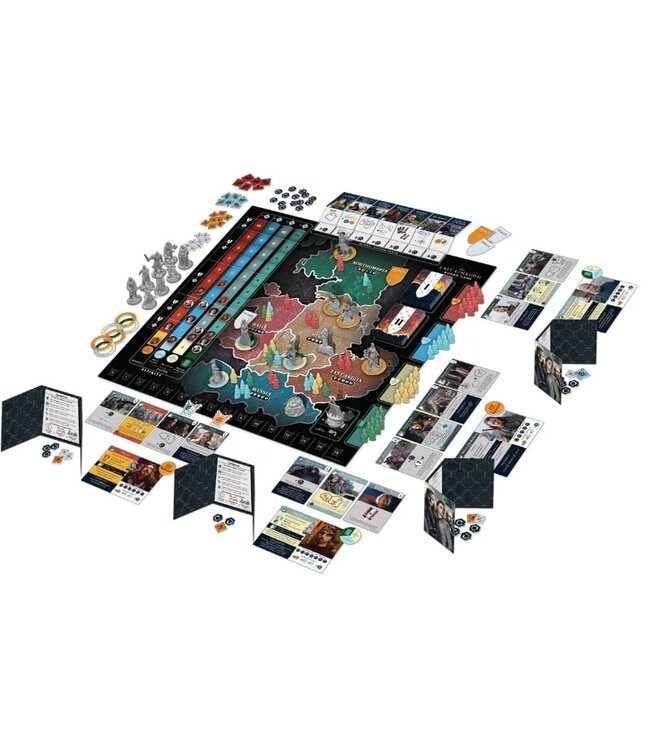 The Last Kingdom Board Game (ENG) - Brettspiel