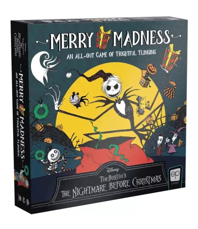 Disney Tim Burton's The Nightmare Before Christmas: Merry Madness (ENG) - Dice game