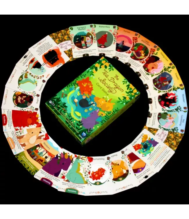 The Tea Dragon Society Card Game (ENG) - Card game