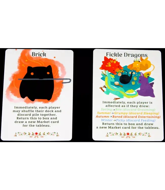 The Tea Dragon Society Card Game (ENG) - Kaartspel