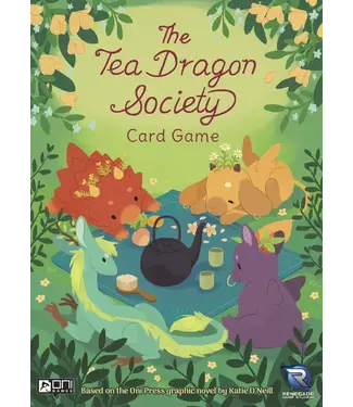 Renegade Game Studios The Tea Dragon Society Card Game (ENG)