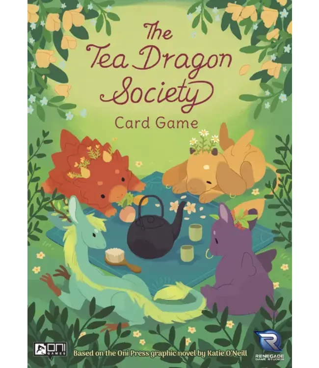 The Tea Dragon Society Card Game (ENG) - Kaartspel