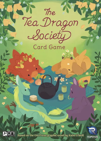 Renegade Game Studios The Tea Dragon Society Card Game (ENG)