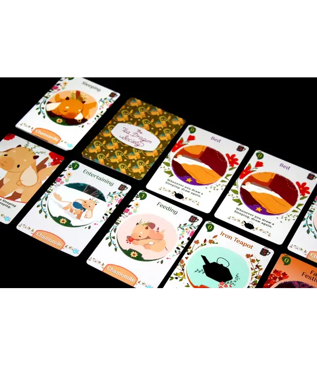 The Tea Dragon Society Card Game (ENG) - Card game