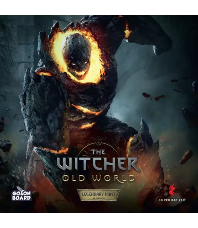 Go On Board The Witcher: Old World - Legendary Hunt (ENG)