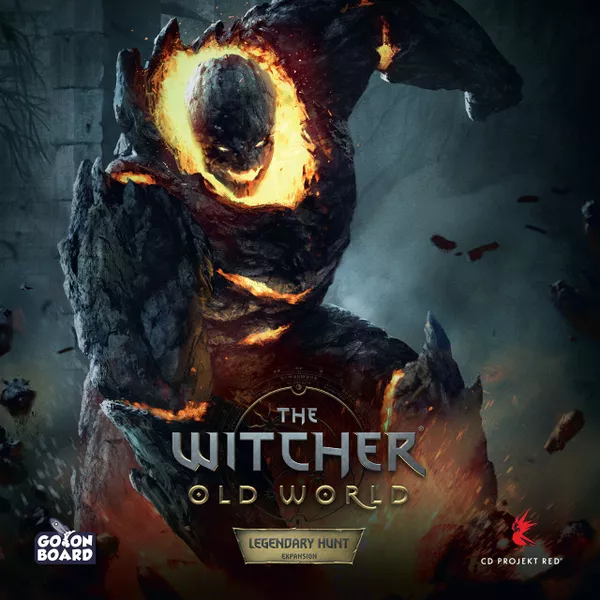 Go On Board The Witcher: Old World - Legendary Hunt (ENG) afbeelding